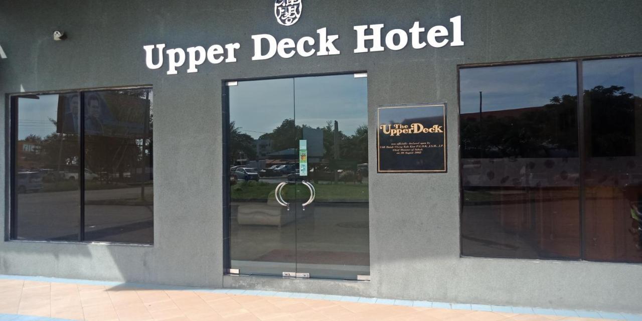 The Upper Deck Hotel كودات المظهر الخارجي الصورة